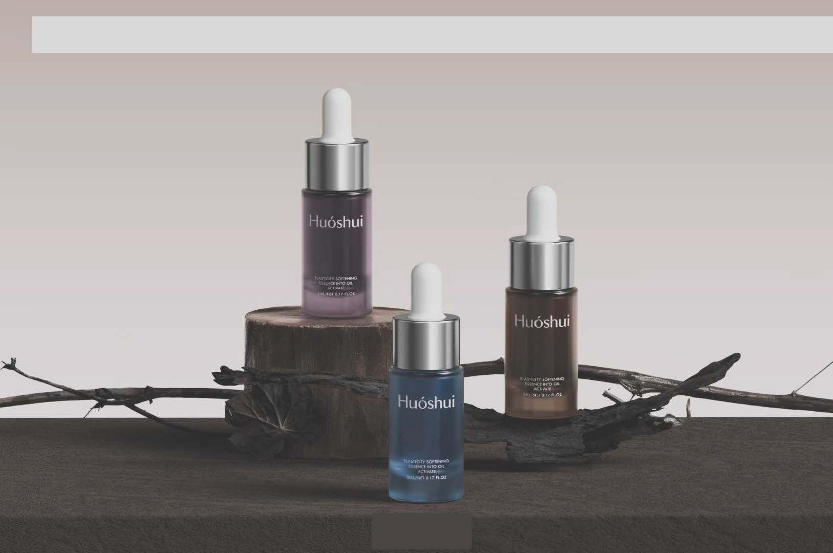 Elasticity Softening Facial Essence Oil Set