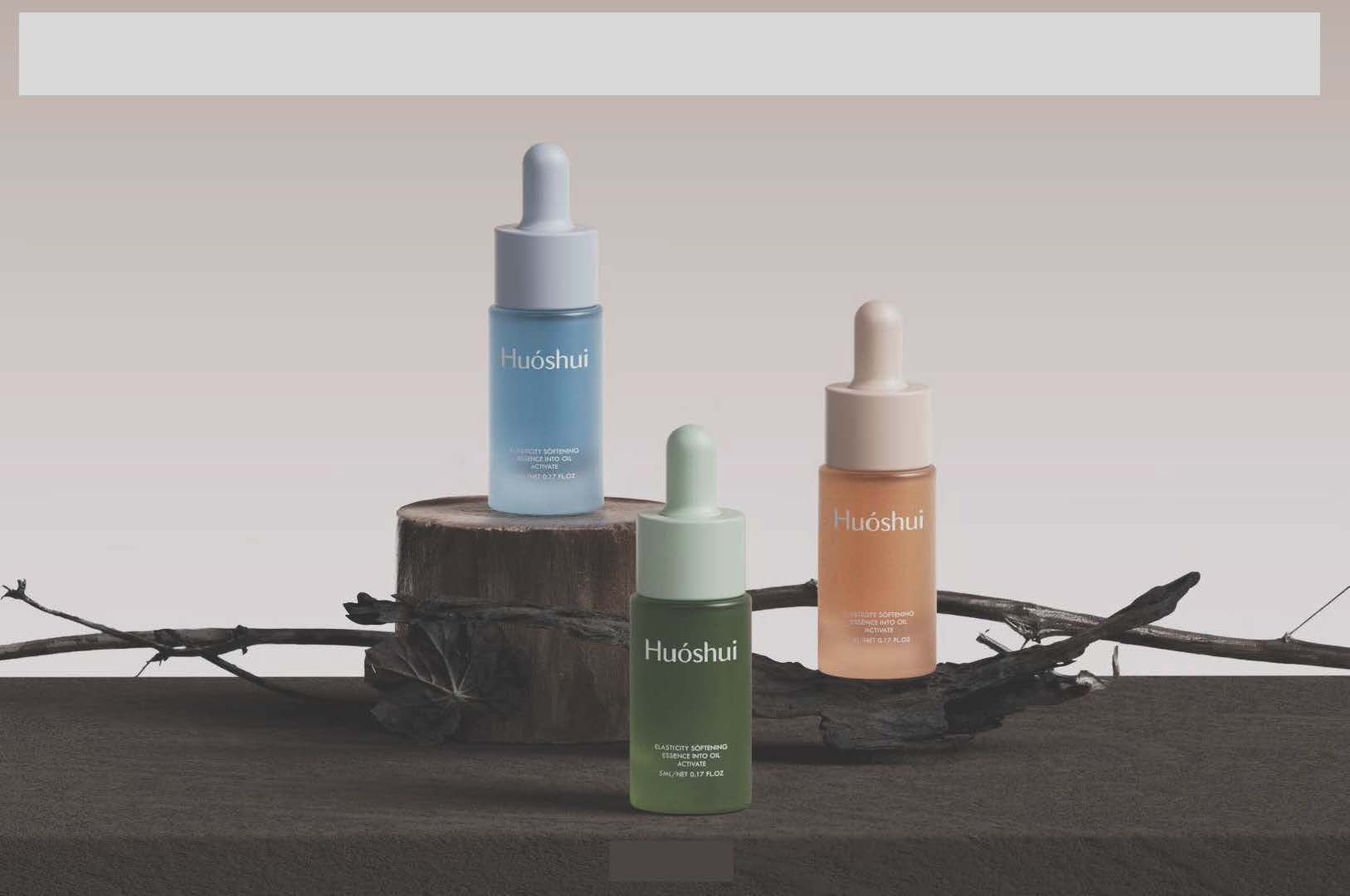 Multi-Color Elasticity Softening Essence Oil Set