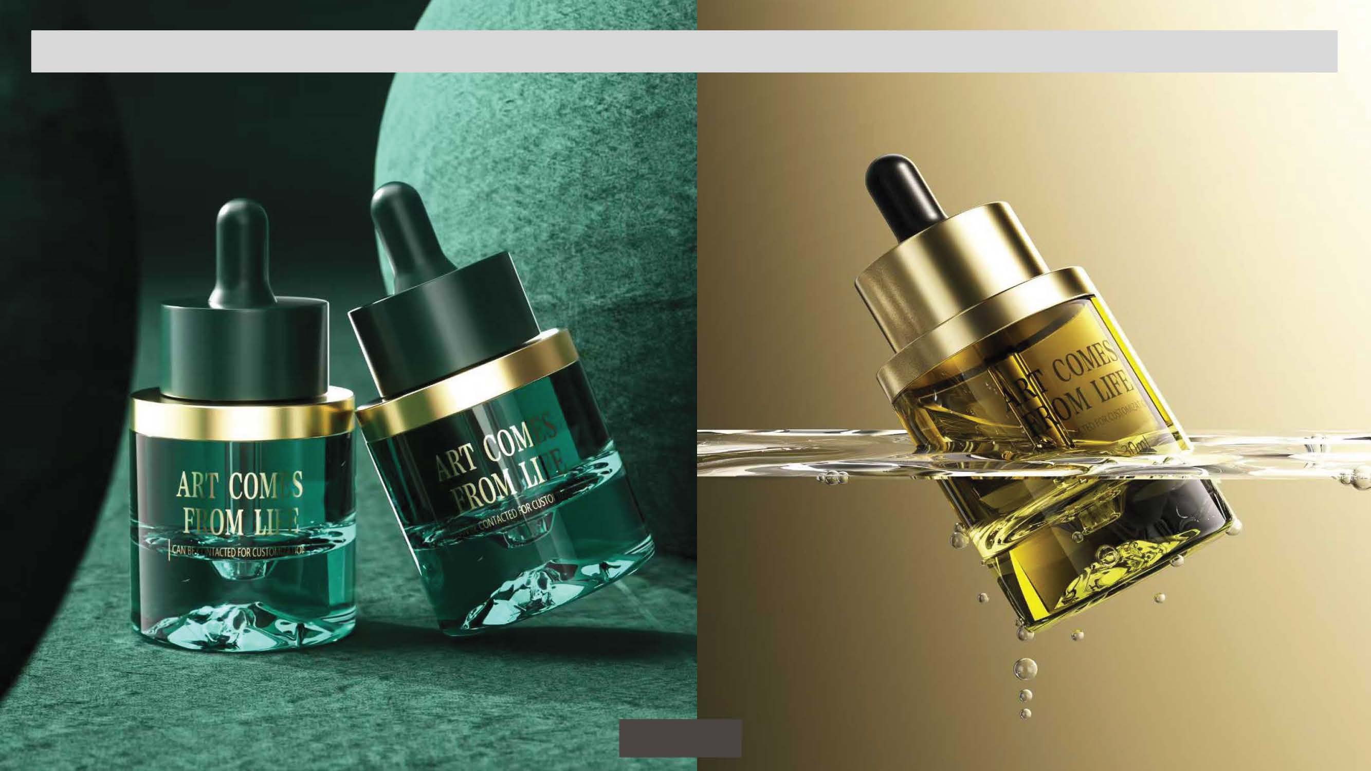 Nourishing Facial Serum Oil Collection